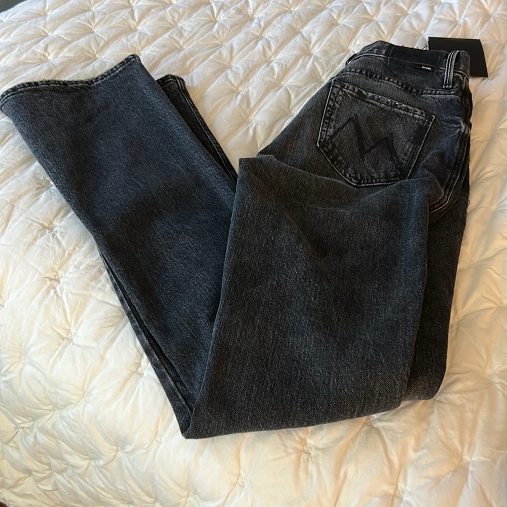 MOTHER High Waisted Smokin' Double Heel in On the Fly, NEW With Tags, Never Worn